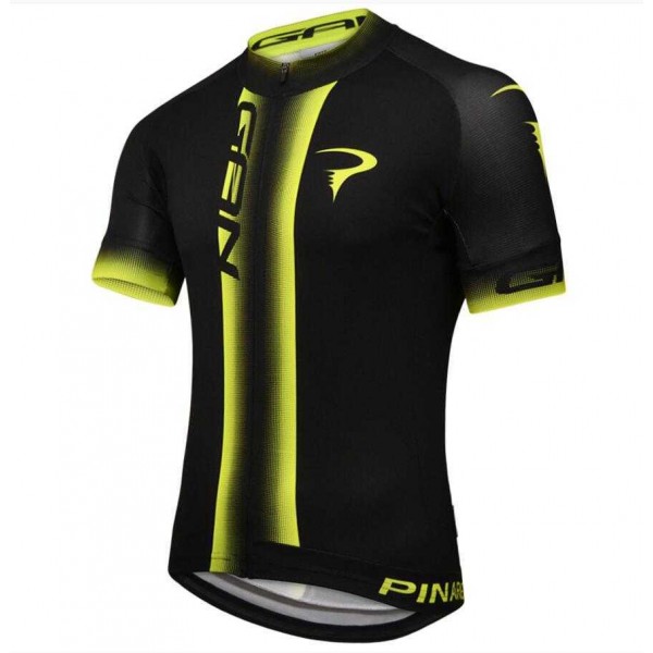 2016 Pinarello Fahrradbekleidung Radtrikot Schwarz gelb IPIXG 2016 Pinarello Fahrradbekleidung Radtrikot Schwarz gelb IPIXG