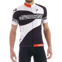 2016 Pinarello Fahrradbekleidung Radtrikot Schwarz weiß A5RNC