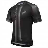 2016 Pinarello Fahrradbekleidung Radtrikot Schwarz 4CFUB