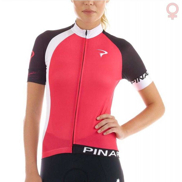 2016 Pinarello Fahrradbekleidung Radtrikot Rot Damen 7M1NX 2016 Pinarello Fahrradbekleidung Radtrikot Rot Damen 7M1NX
