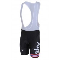 Teams Sky Norvegese kampioen Kurz Radhose Schwarz Rot GYJIP