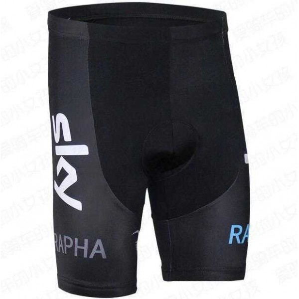 2016 SKY Pro Radhose Schwarz weiß 6U18E 2016 SKY Pro Radhose Schwarz weiß 6U18E