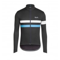 2016 SKY weiß-blau Fahrradbekleidung Radtrikot Langarm 64H2X