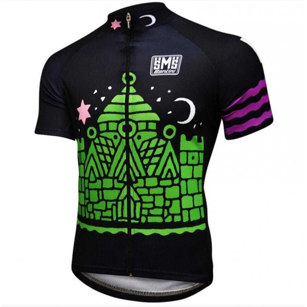 2016 Fahrradtrikot Radsport grün Schwarz 842VM 2016 Fahrradtrikot Radsport grün Schwarz 842VM