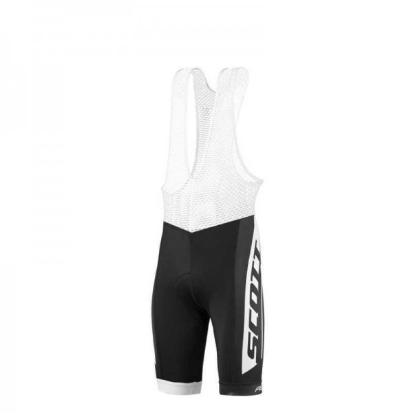 2016-2017 Scott RC Kurz Trägerhose weiß 00WEI