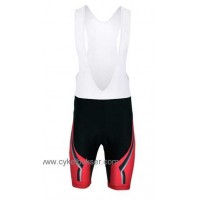 SCOTT RC Fahrradbekleidung Kurz Trägerhose Schwarz Rot CITM0