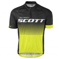 2016-2017 Scott RC Fahrradtrikot Radsport gelb 0MFXT