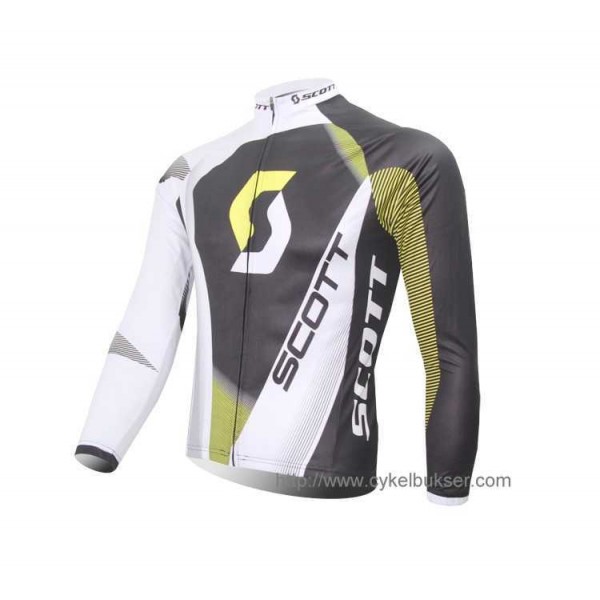 SCOTT RC Pro Fahrradbekleidung Radtrikot Langarmen grün weiß Schwarz JEBIC SCOTT RC Pro Fahrradbekleidung Radtrikot Langarmen grün weiß Schwarz JEBIC