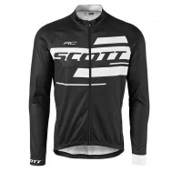 2016-2017 Nalini Fahrradbekleidung Radtrikot Langarm Schwarz weiß IXRMX