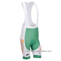 Teams Sojasun Fahrradbekleidung Kurz Trägerhose 884RX