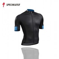 2016 Team Specialized Fahrradtrikot Radsport blau Schwarz FCIR3