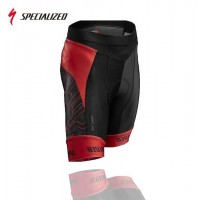2016 Team Specialized Radhose Rot Schwarz 9VEJP