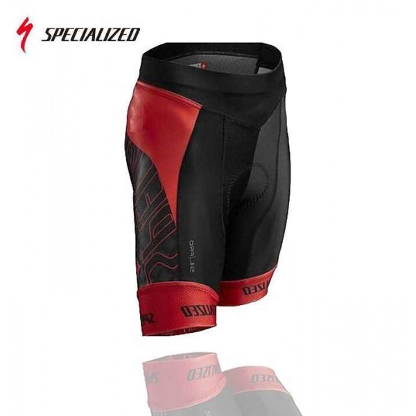 2016 Team Specialized Radhose Rot Schwarz 9VEJP