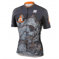 2016 Sportful Fahrradtrikot Radsport grijs 39B7G