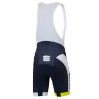 2015 Sportful Schwarz weiß grün Kurz Radhose CKG0K