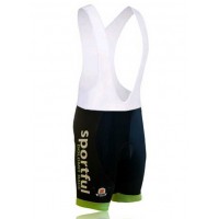 2015 Sportful grün weiß Kurz Radhose DPP4T