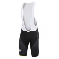 2015 Sportful Kurz Fahrradhosen Schwarz weiß grün 53URE