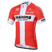 2016 Stolting Fahrradtrikot Radsport Rot 2POC7