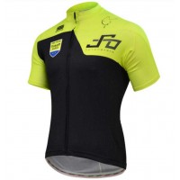 2015 Tinkoff Fahrradtrikot Radsport Schwarz gelb 4HIE5