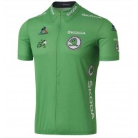 2016 SKODA TOUR DE FRANCE Fahrradtrikot Radsport grün 9M9XB