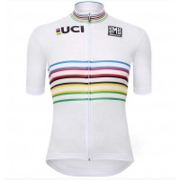 2016 UCI Fahrradbekleidung Radtrikot weiß HMFUM