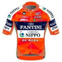 2017 Vini Fantini Nippo Fahrradtrikot Radsport JCNWS