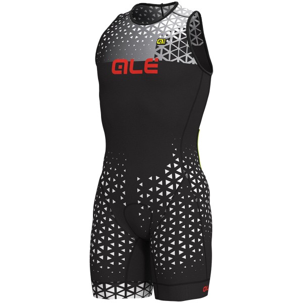 Body Mouwloze ALE olympic tri rush weiß F8MBL Body Mouwloze ALE olympic tri rush weiß F8MBL