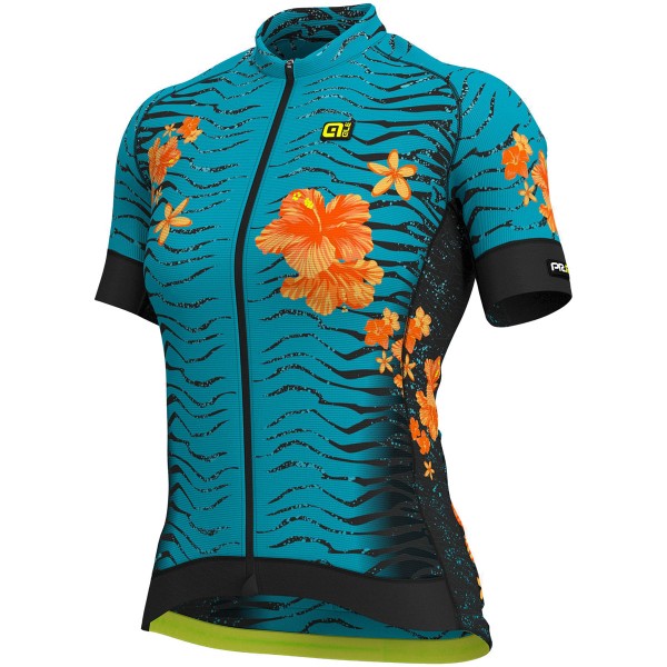 Damen Ale Graphics PRR Savana-turquoise oranje Fahrradbekleidung Radtrikot 19SY1 Damen Ale Graphics PRR Savana-turquoise oranje Fahrradbekleidung Radtrikot 19SY1