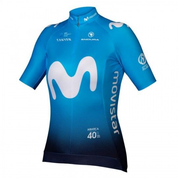 MOVISTAR 2019 Damen Fahrradbekleidung Radtrikot 3Q0E8 MOVISTAR 2019 Damen Fahrradbekleidung Radtrikot 3Q0E8