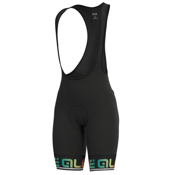 Damen Ale Solid Mirror-Schwarz multicolore Kurz Trägerhose 4TXEX Damen Ale Solid Mirror-Schwarz multicolore Kurz Trägerhose 4TXEX