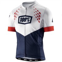 100% Exceed Blue Fahrradbekleidung Radtrikot L3V3J