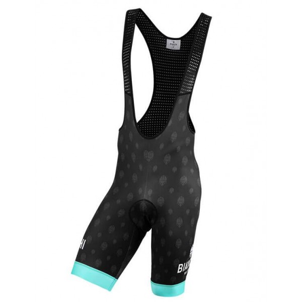 BIANCHI MILANO Savignano Black Kurz Trägerhose KUIYP BIANCHI MILANO Savignano Black Kurz Trägerhose KUIYP