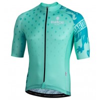 BIANCHI MILANO Savignano blue Fahrradbekleidung Radtrikot LPSXT