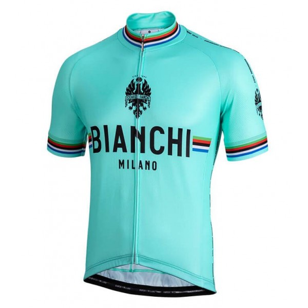 BIANCHI MILANO New Pride Fahrradbekleidung Radtrikot SM3ZD BIANCHI MILANO New Pride Fahrradbekleidung Radtrikot SM3ZD