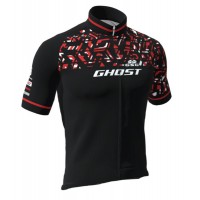 2019 GHOST RACING FACTORY TEAM Fahrradbekleidung Radtrikot NKCPT