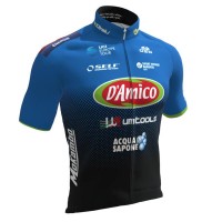 2019 AREA ZERO D'AMICO UM Tools TEAM Fahrradbekleidung Radtrikot TMSIB