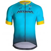 ASTANA PRO TEAM 2019 Fahrradbekleidung Radtrikot R1Z5U