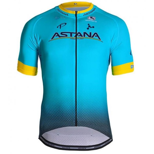 ASTANA PRO TEAM 2019 Fahrradbekleidung Radtrikot R1Z5U ASTANA PRO TEAM 2019 Fahrradbekleidung Radtrikot R1Z5U