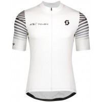 2020 SCOTT RC TEAM 10 Radtrikot kurzarm Weiß