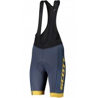 2020 SCOTT RC TEAM++Trägerhose kurz Blau/Orange