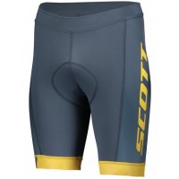 2020 SCOTT RC TEAM++kurze Radhose Blau/Orange