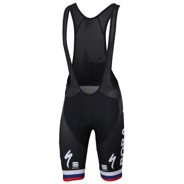 Bora Hansgrohe 2019 Slovak champion Kurz Trägerhose QS4A2 Bora Hansgrohe 2019 Slovak champion Kurz Trägerhose QS4A2