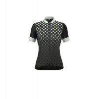 ALE EXCEL BOLAS Damen Fahrradbekleidung Radtrikot weiß VRUJF