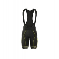 ALE PRR FLOWERS Kurz Trägerhose grijs LIJE2