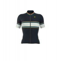ALE PRR 2.0 SPEED FONDO Fahrradbekleidung Radtrikot blau K1KTP