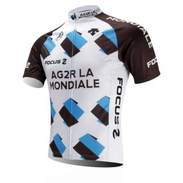Ag2r La Mondiale 2014 Fahrradtrikot Radsport PJJPS