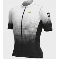Ale PR-S Dots Radtrikot kurzarm Weiß L12746719-02