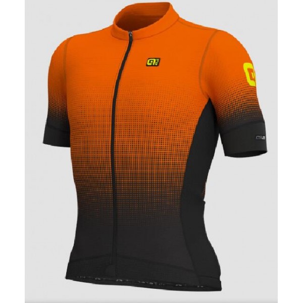 Ale PR-S Dots Radtrikot kurzarm orange-fluo L12755919-02 Ale PR-S Dots Radtrikot kurzarm orange-fluo L12755919-02