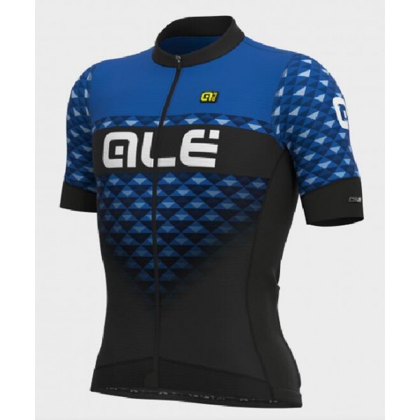 Ale PR-S Hexa Radtrikot kurzarm schwarz-blauer L13362719-02 Ale PR-S Hexa Radtrikot kurzarm schwarz-blauer L13362719-02