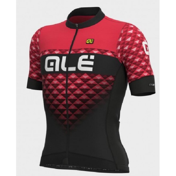 Ale PR-S Hexa Radtrikot kurzarm schwarz-rot L13348419-02 Ale PR-S Hexa Radtrikot kurzarm schwarz-rot L13348419-02